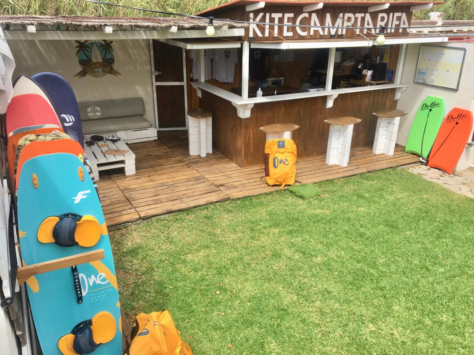 Kitecamp Tarifa Exterior foto