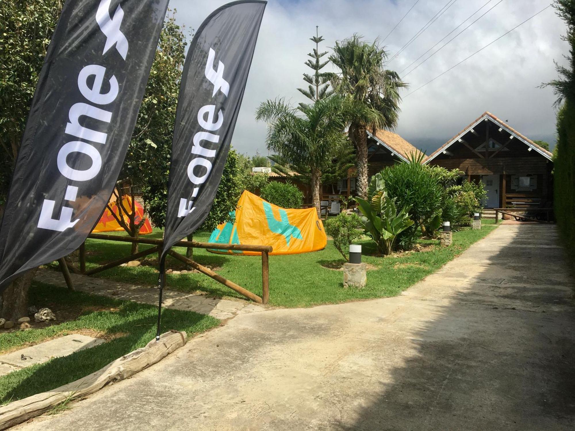 Kitecamp Tarifa Exterior foto
