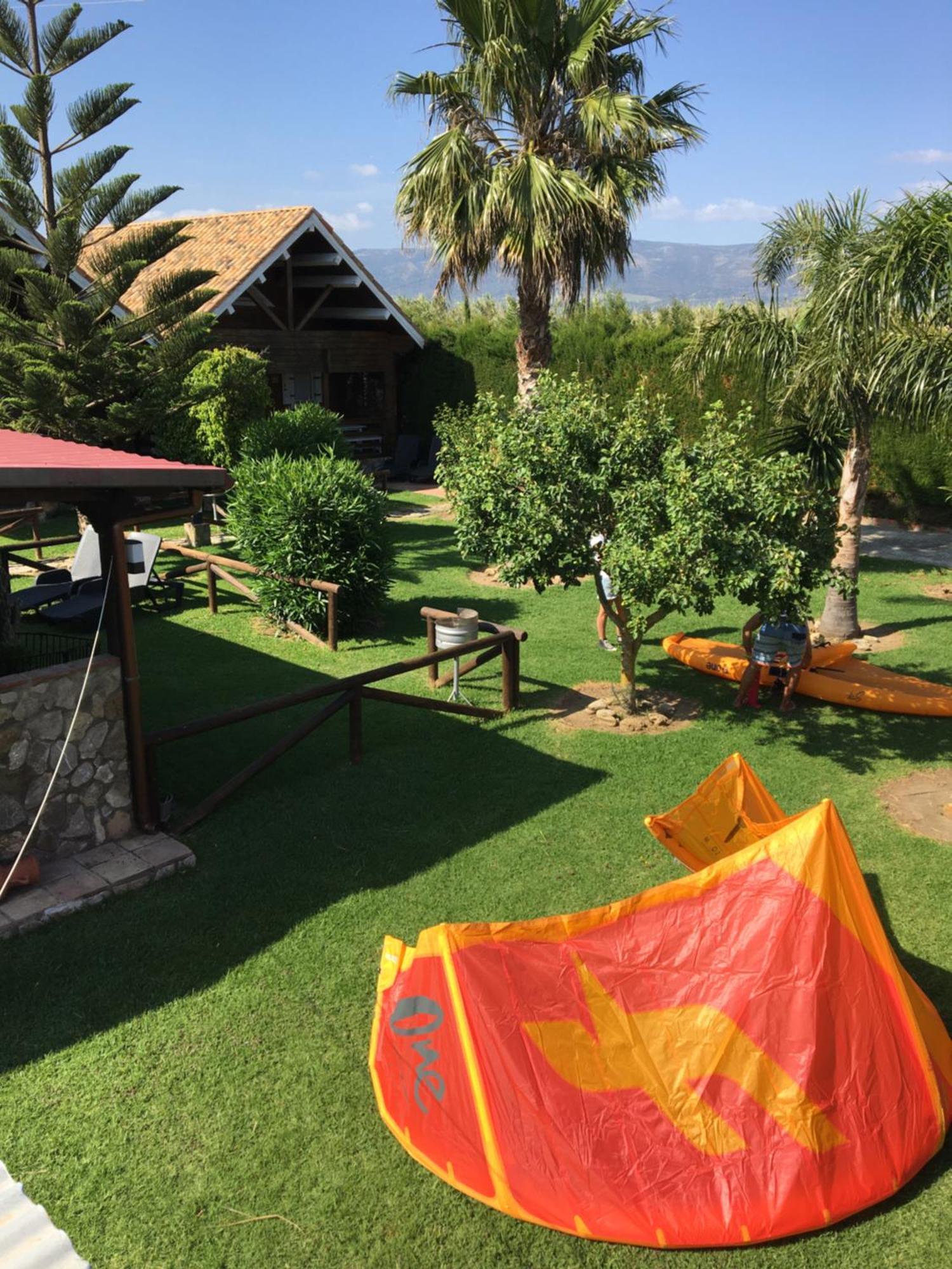 Kitecamp Tarifa Exterior foto