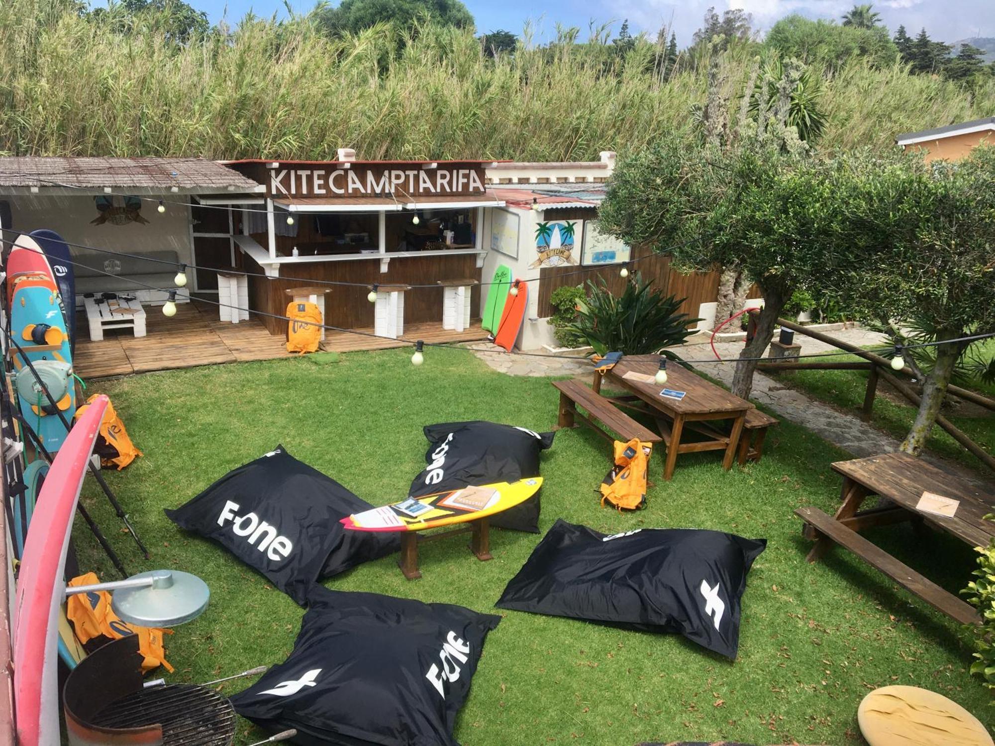 Kitecamp Tarifa Exterior foto